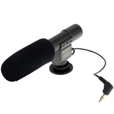 

Factory Price Microphone Mini Stereo Professional Microphone for DV Camcorder