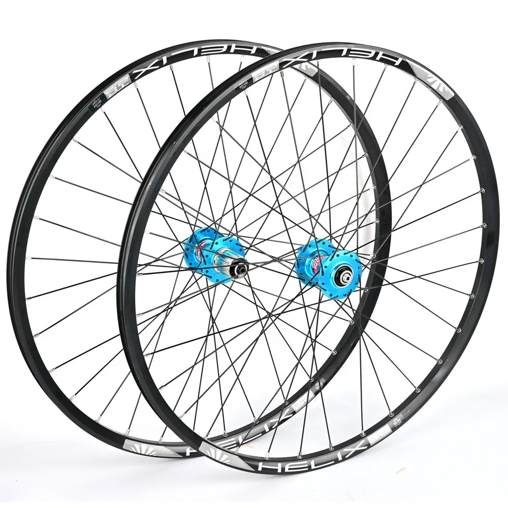

Hot sell aluminum alloy bicycle rims wheels mountain bike wheel 29/27.5/26 inch 32H bike rim, Sliver/black
