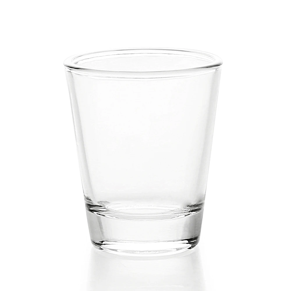 

BCnmviku 1.5 oz/30ml Espresso Glasses Measuring Cups Shot Glass Wine Whiskey Glass Cup Blank Sublimation Lowest Price, Transparent clear