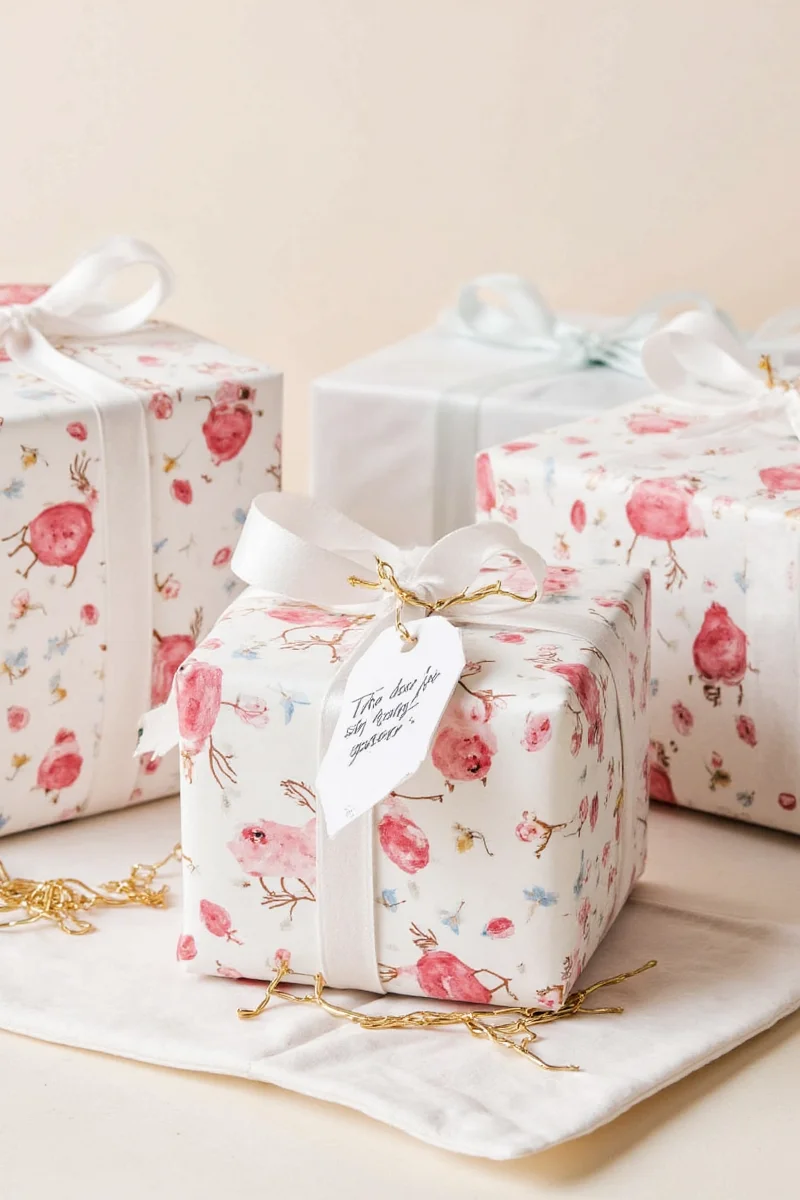 10 adorable gift wrapping paper designs that bring joy to family holidays