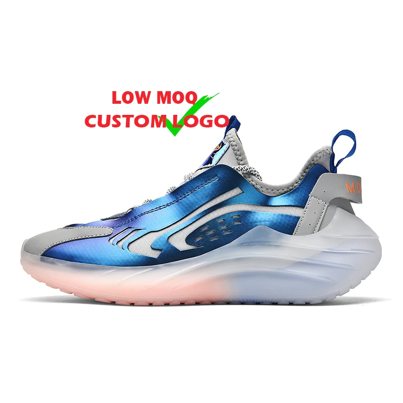 

Wholesales Sales Cool Modish Reflective tenis masculino Fashion Men's Jogger Walking Style Trendy sports shoes male sneakers