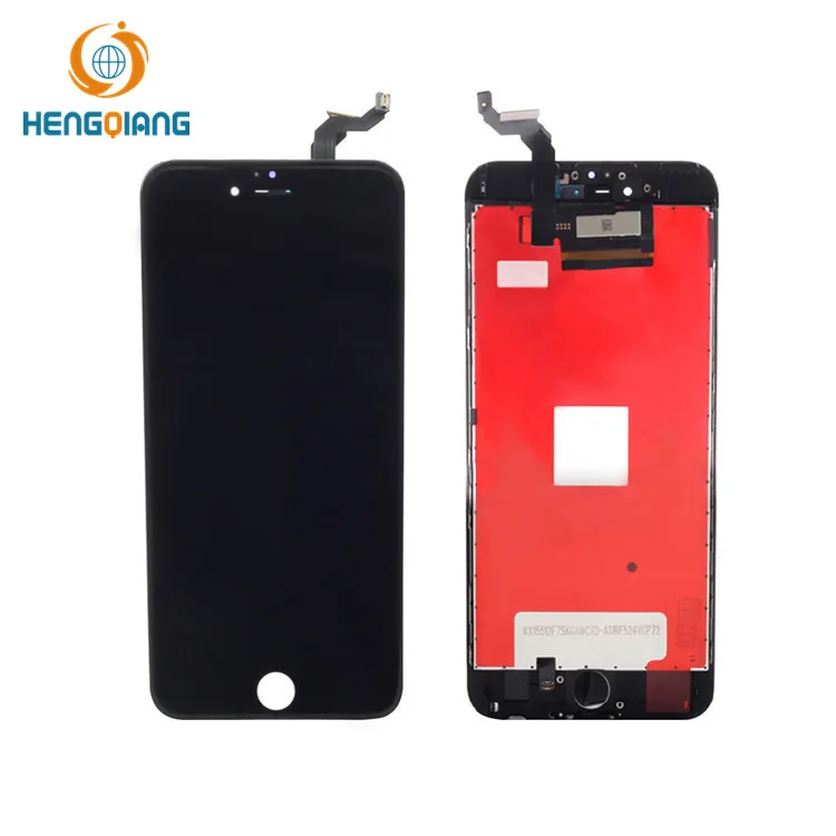 

Free Shipping display for iphone 6 6s plus screen replacement LCD, Black white