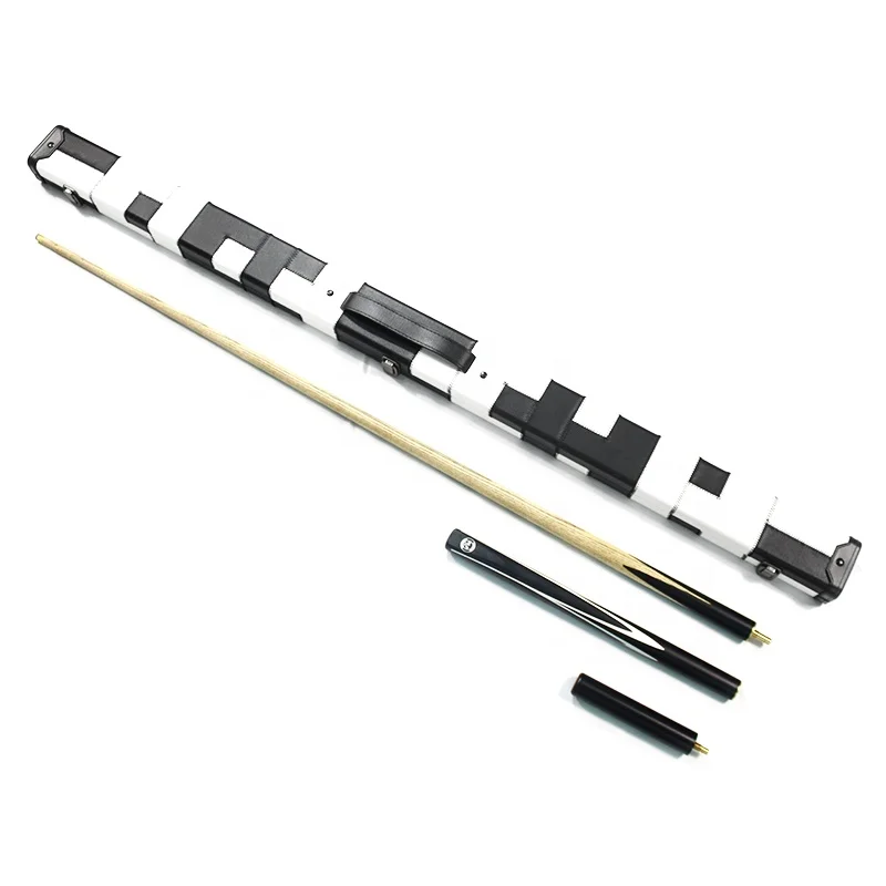 

Supplier Price Billiard Table Accessory Kit 3/4 Snooker 1 Cue Stick+ 1 Cue Case, Photo color