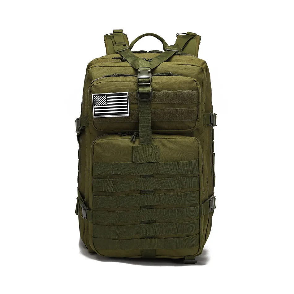 

Outdoor tactical shoulders big 3P field riding sports backpack travel attack camouflage multifunctional backpack, Picture