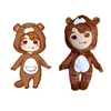 Low MOQ Oem Shanghai Custom Human Plush Dolls With Hat