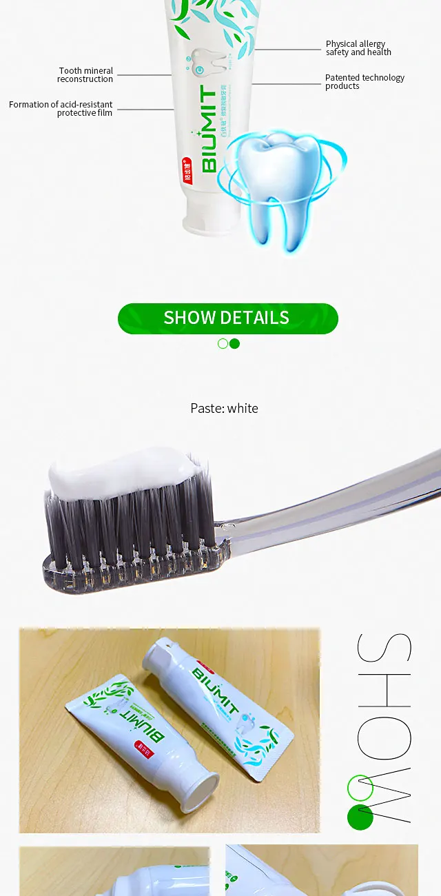 Hosjam Biomin Bioglass Teeth Repair Sensitive Toothpaste Anti allergy