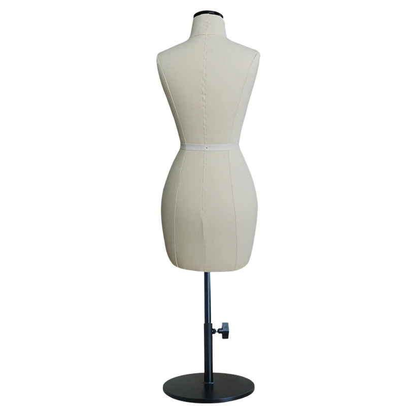 
Wholesale size 1/2 female dummy half-body mini mannequin for tailor dressmaker 