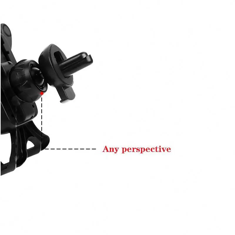 

Universal mobile phone holder HOPet car phone holder mount stand, Black