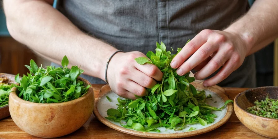 Modern dishes using Vietnamese herbs internationally