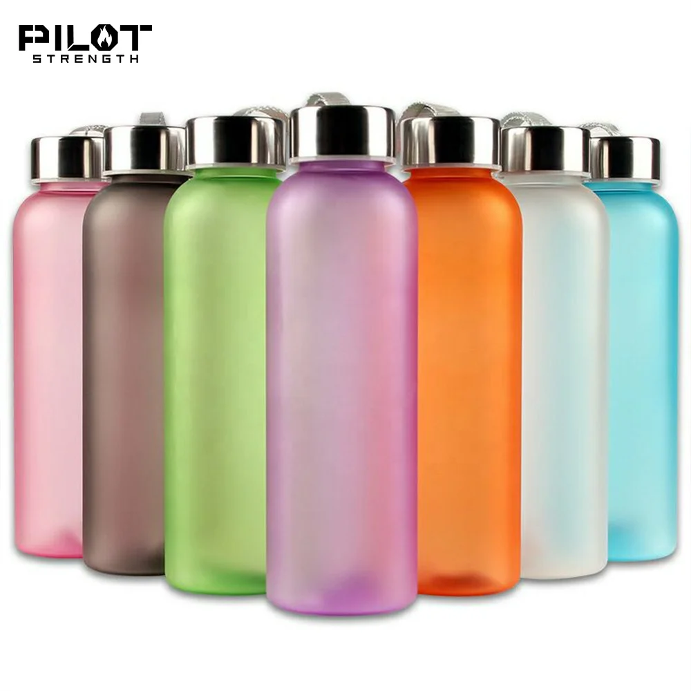 

2021 PILOT SPORTS promotion gifts direct drinking plastic sports water bottle, Customized