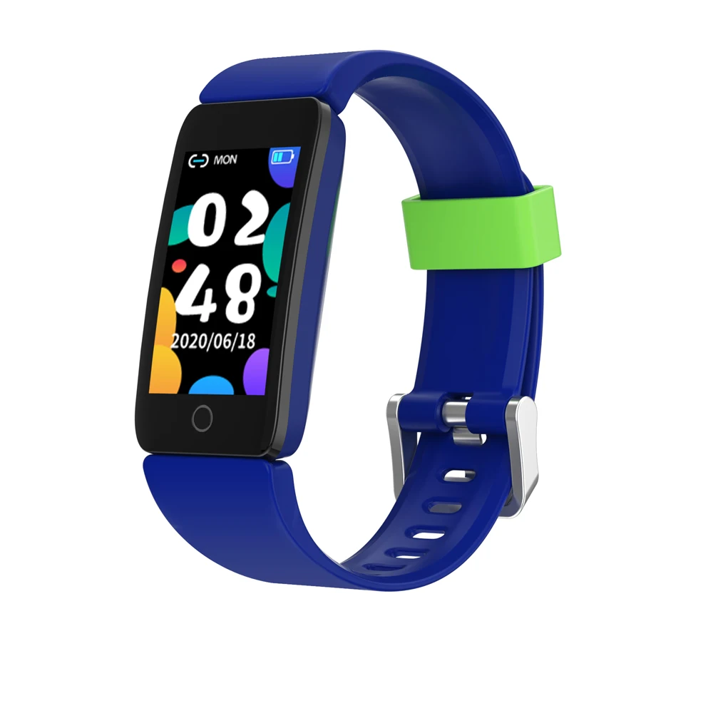 

KarenM T11 Smart Watch Bracelet for Kids USB Charging Health Monitoring Removeable Straps Child Smartwatch