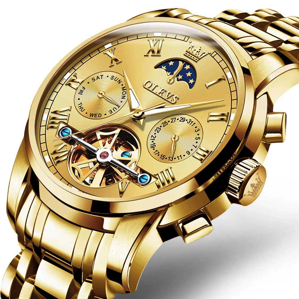 OLEVS 6617 OEM Skeleton Mechan