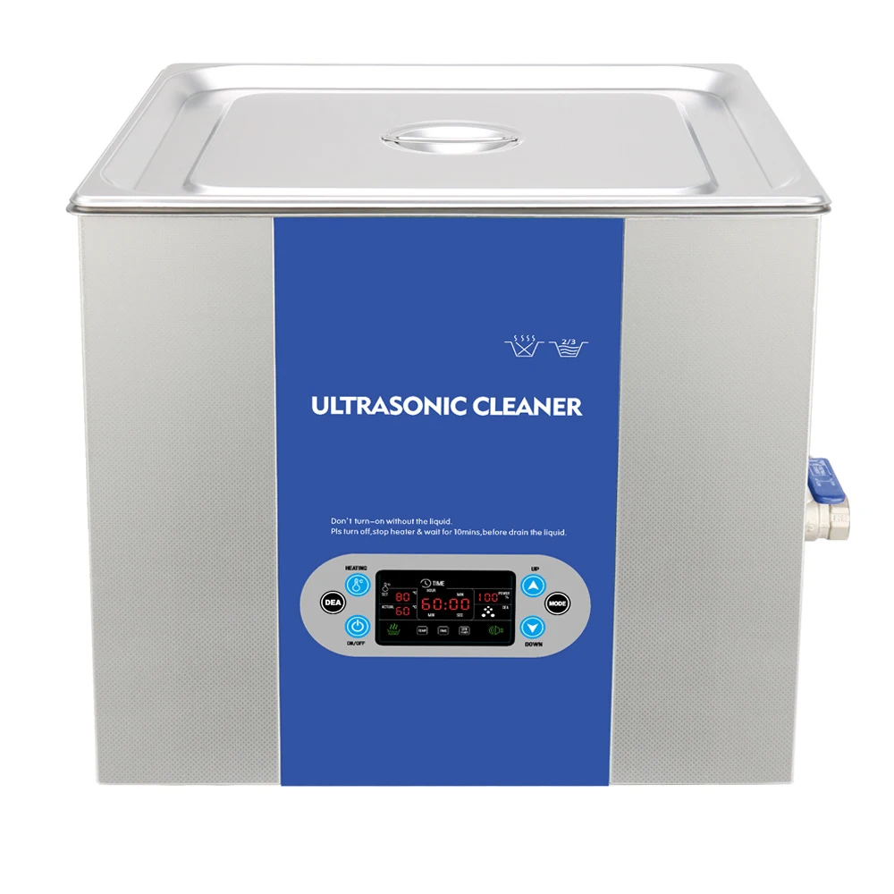 

20L Automatic Sweep Lab Sonicator Bath Ultrasonic Cleaner Ready to Ship
