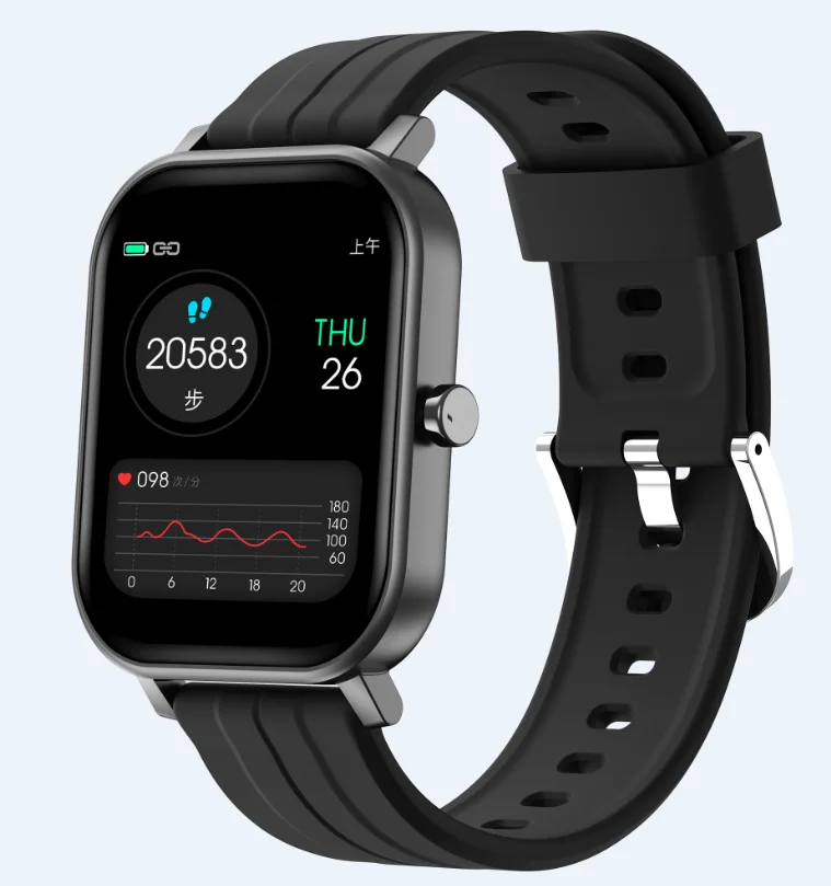 

Latest 2021 Gold High Quality Waterproof Round Screen Game Bracelet Bt Calling Woman Smart Watches With Camera, Black