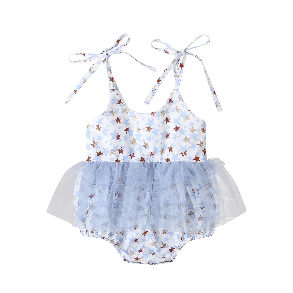 

Baby Girls' Rompers Clothes Newborn Bodysuit Summer Infant Clothing Wholesale