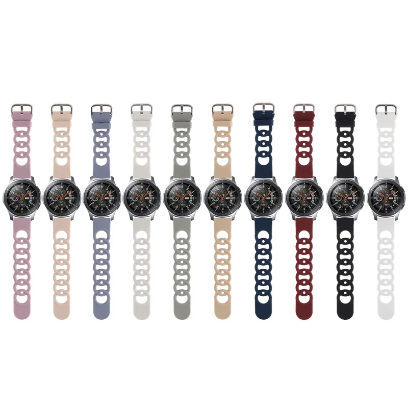 

20mm 22mm Smart watch bands parts replacement strap for Samsung galaxy watch
