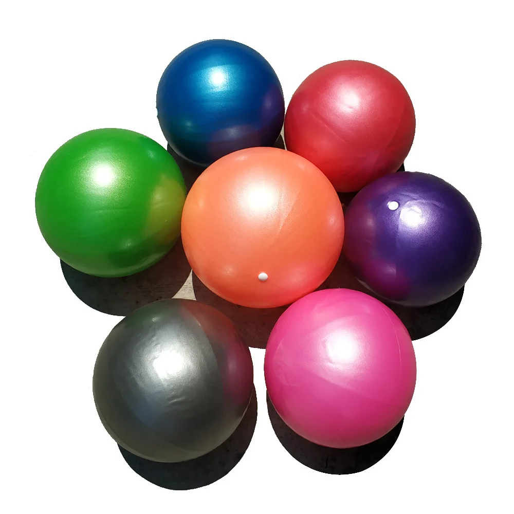 

PVC Mini Yoga Ball Eco Friendly Exercise Gym Ball for Yoga Anti-burst Ball, Purple, pink, gray, blue