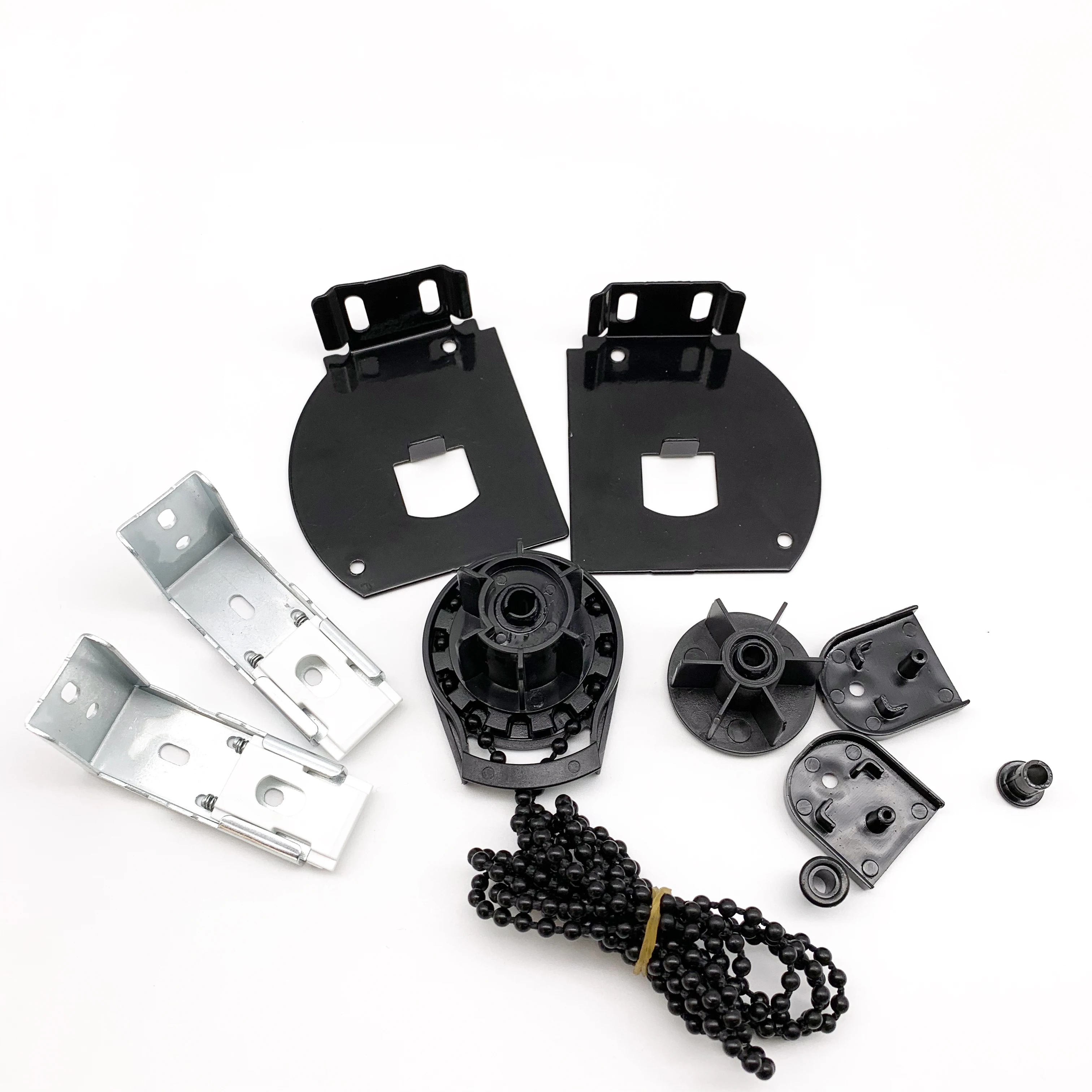 38mm window zebra blinds complete accessories and components with 2.5m plastic ball chain