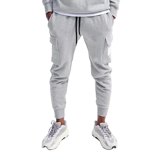 

Manufacturer wholesale OEM custom cargo jogger pants high quality trendy casual sweatpants mens multi pockets cargo pants, Customized color