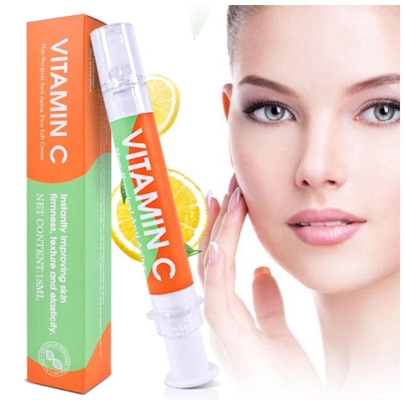 

Facial Vitamins C Skin Whitening Blighting Tight Trimo Skin Anti Aging Lifting Vc Face Cream