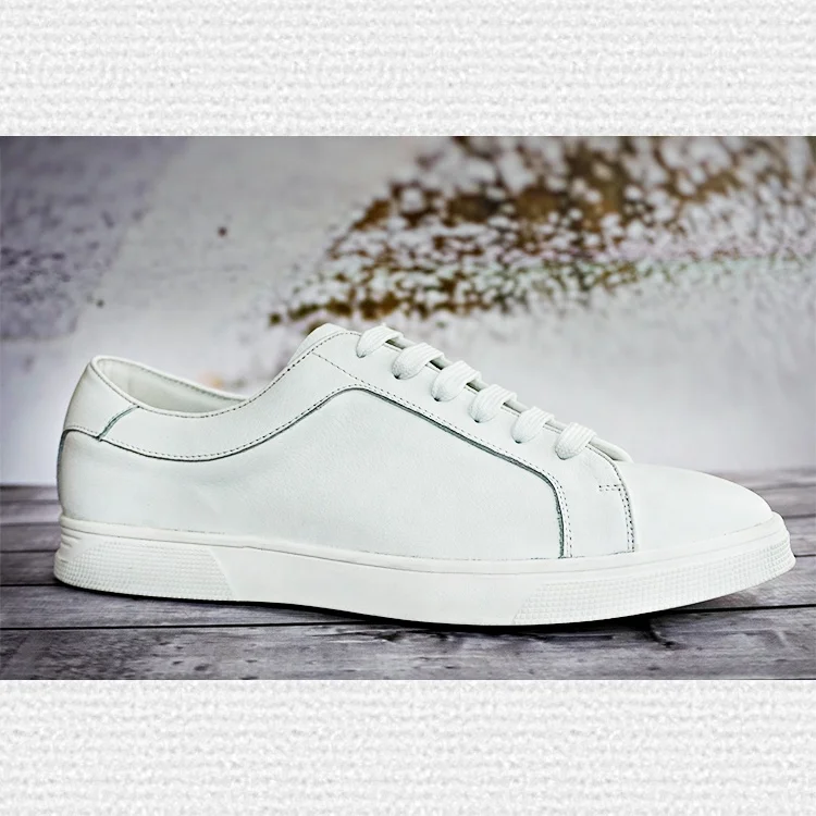 

2021 fashion wind cow leather genuine leather sports shoes for men