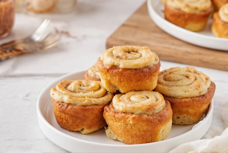 Step-by-step process of making chai cinnamon rolls showing dough rolling and filling