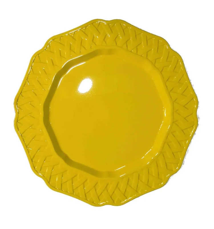 Storage Blush Yellow Shiny Gold Charger Plate Wedding Buy Gold