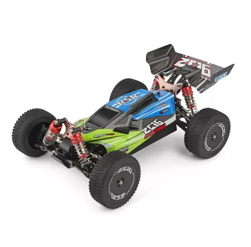 

Hot Sale 60km/H Wltoys 144001 RC Buggy High Speed 1:14 Racing Car 2.4G 4WD Kid Toy Strong Body Mini RC Car Christmas Gift