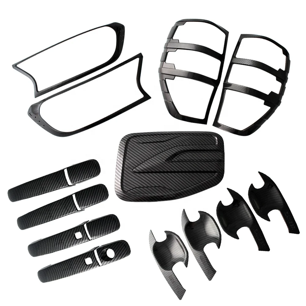 

YCSUNZ for Ranger T7 2015+ Combo Set Garnish Cover In Carbon Fiber Color Car Exterior Accessories