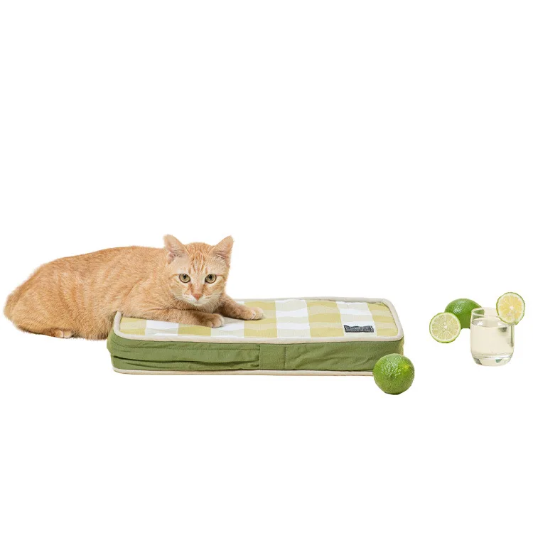 

super soft pet dog cat bed mattress, Blue, red, green, brown