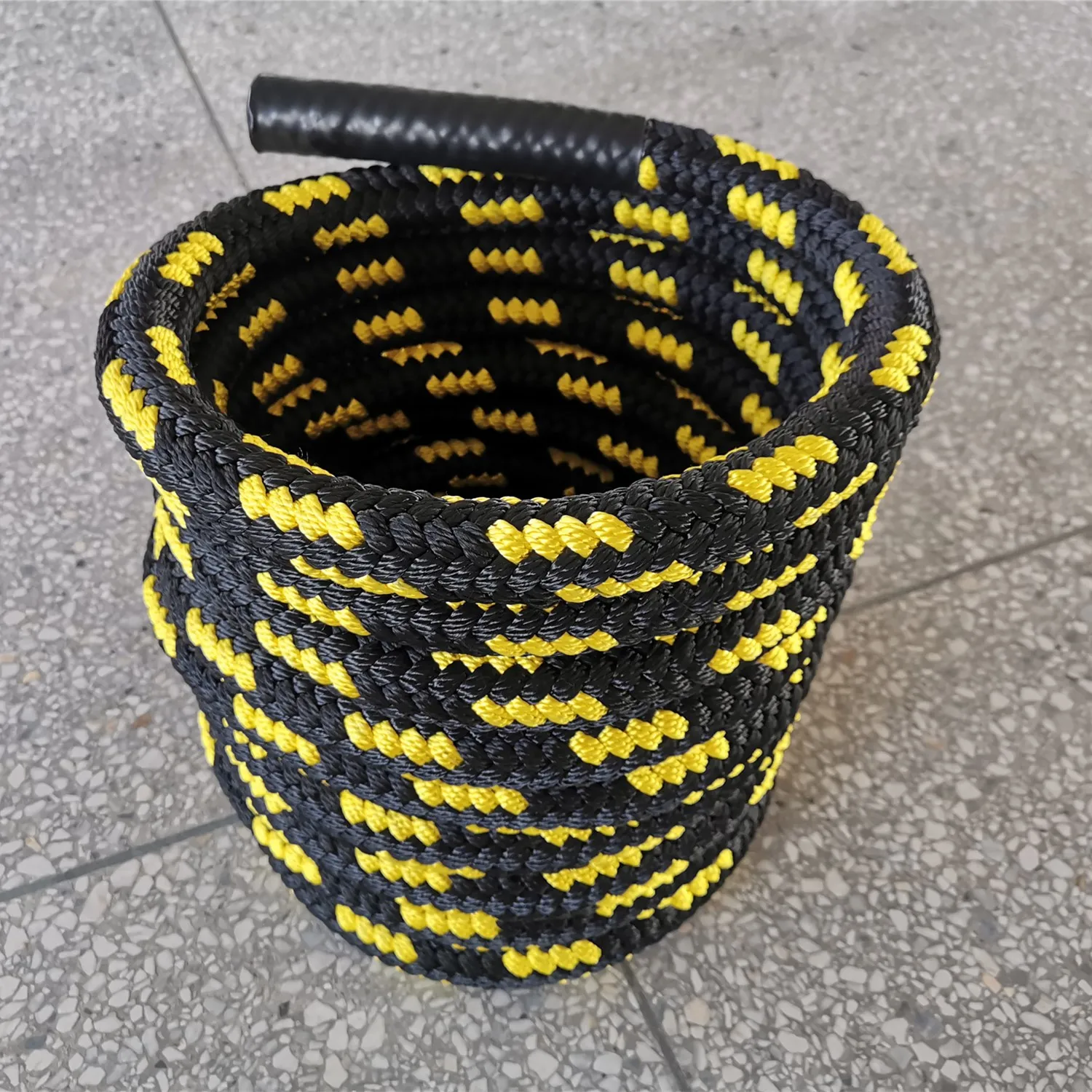 Customized Rope Factory Custom New Design Braided Battle Ropes Training - Buy Battle ...