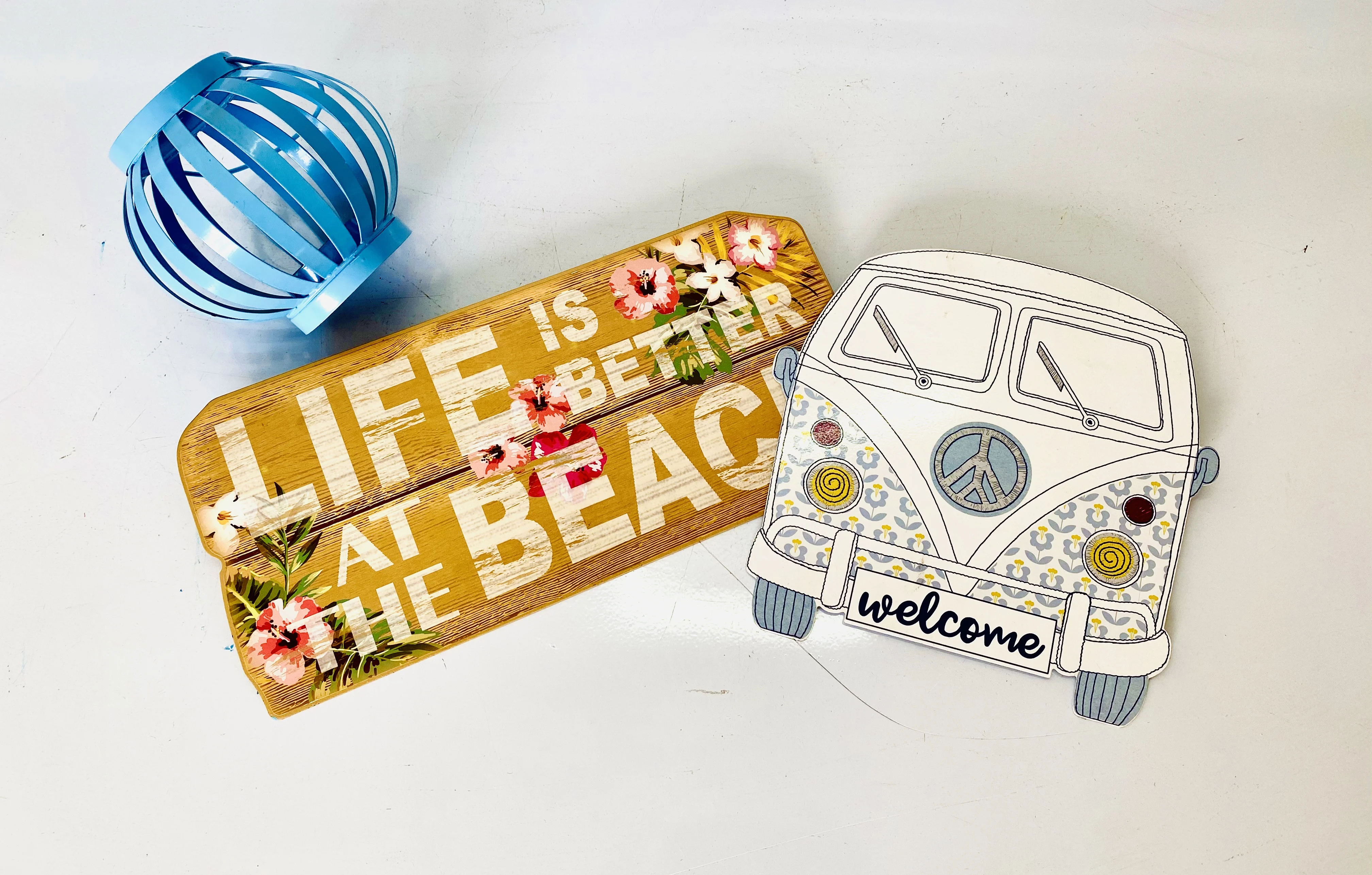 
newest steel/galvanized garden warning sign 