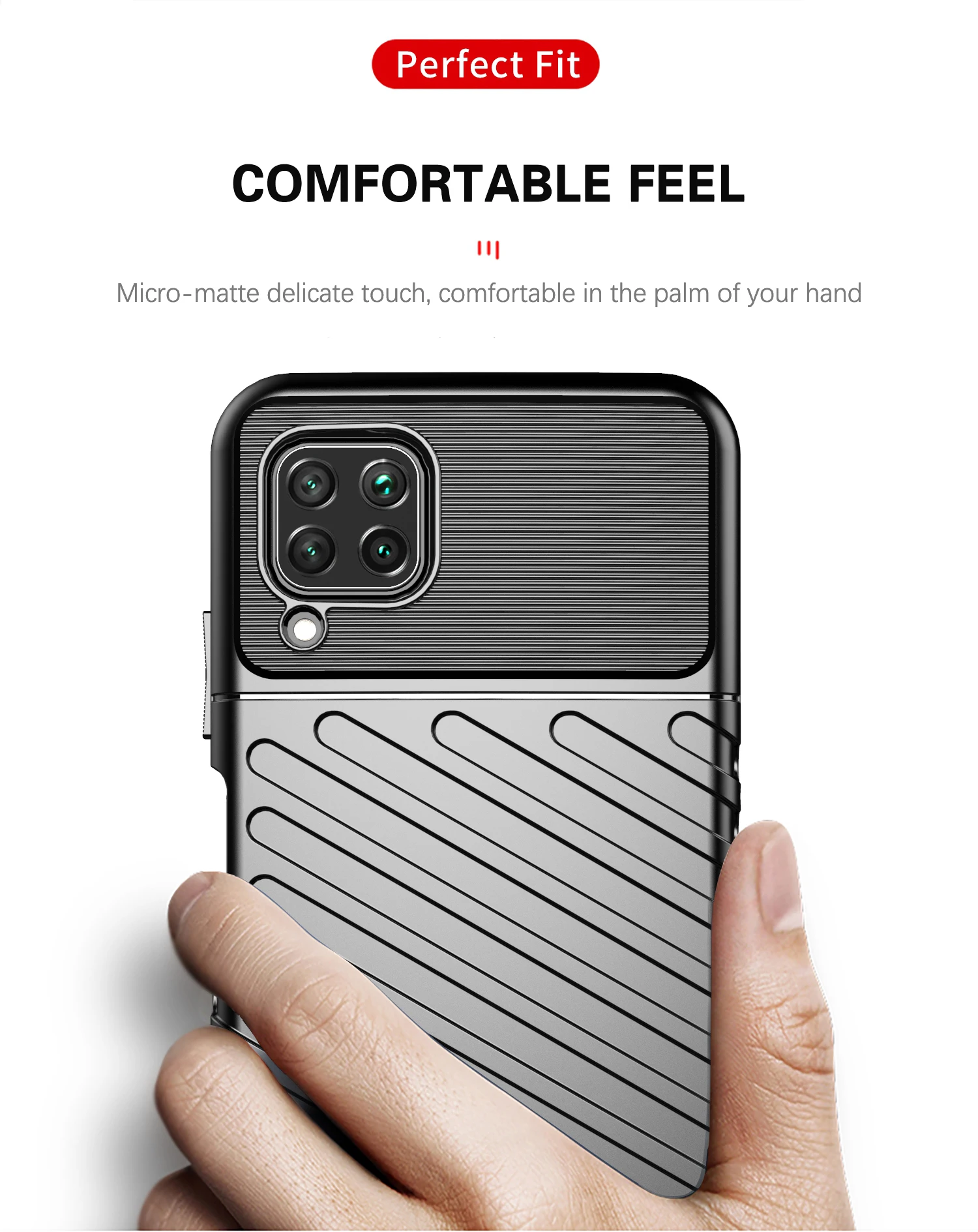 华为p40 lite防震tpu手机后盖手机壳