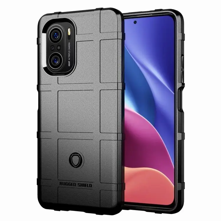 

Luxury Full-Body Protective Mobile Accessories Phone Case For Poco F3 Cover Shockproof TPU Rugged Shield Funda Manuafacturer
