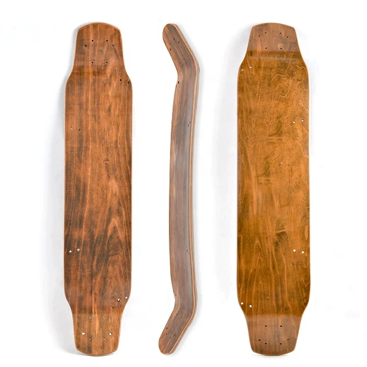 

10ply maple cheap wholesale custom pro uncut dancing skateboard deck