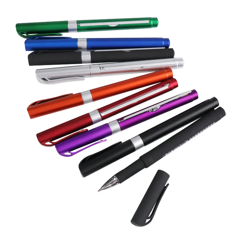 Advertising Ballpoint Pens With Pull Out Paper Promotional Pen With