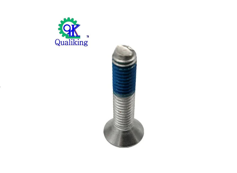 
Stainless steel drop-resistant screw Anti-loosening point screw Slip-proof and shock-proof screw 