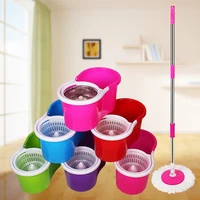 

Bazhou best selling household cleaning spin magic mop 360 bucket with factory price