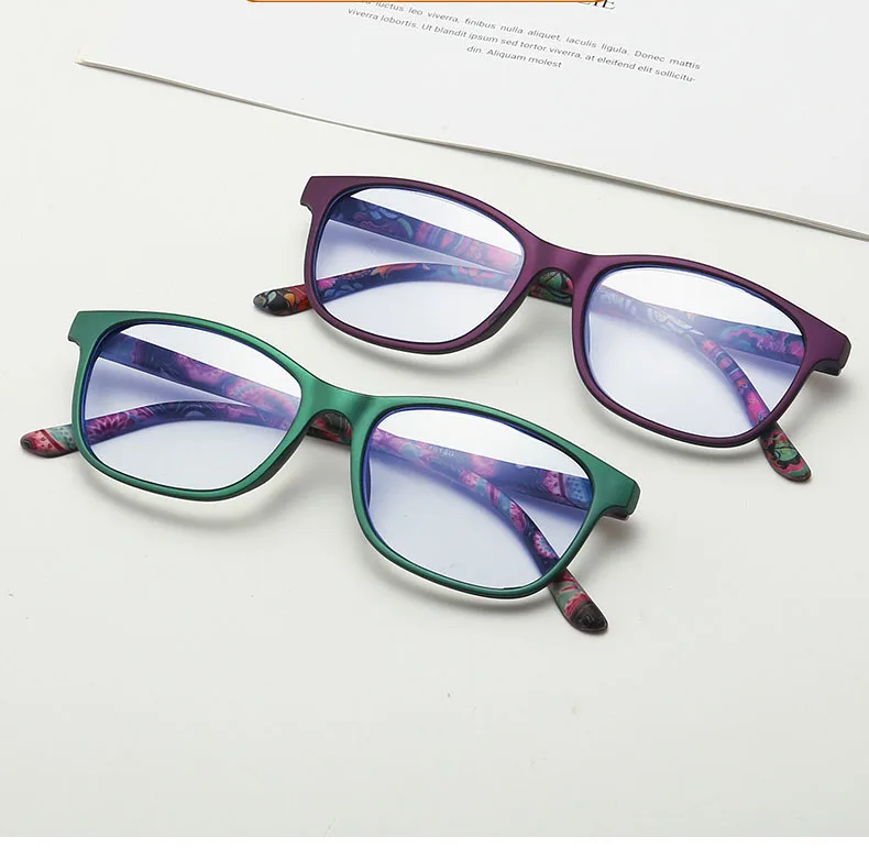 

18140 New Women Reader Eyeglasses Fashion Men Anti Blue Light Blocking Reading Glasses Eyewear Factory Wholesale