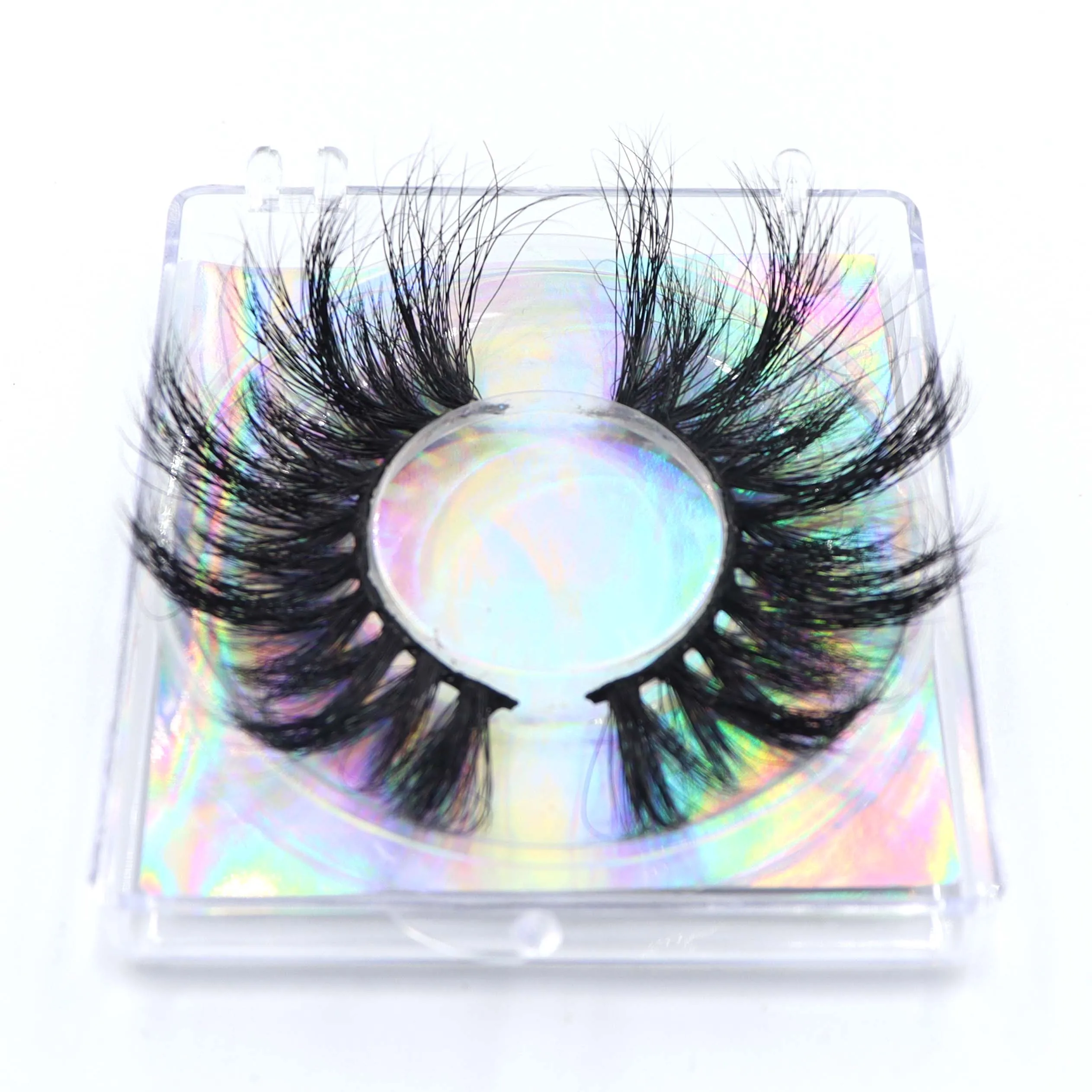 

Best Selling 25 mm 3d Real Mink Eyelashes Thick Fluffy Wispy 3d Silk Faux Mink Lashes