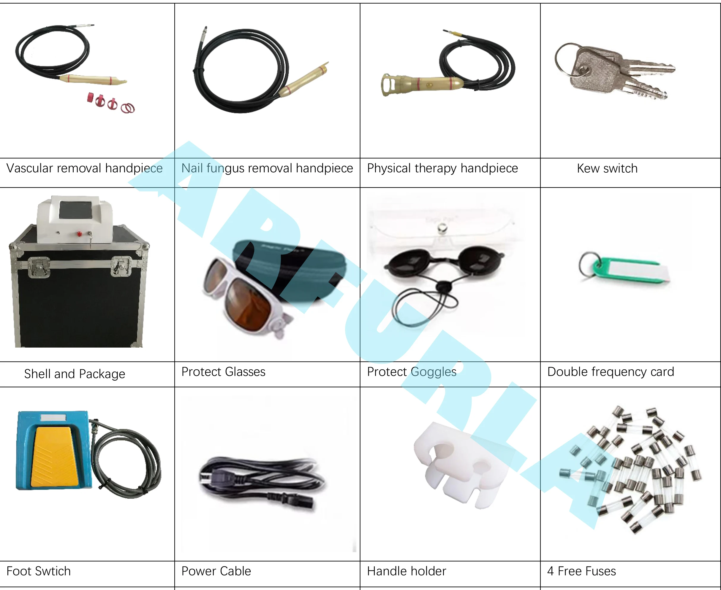 4 in 1 980 nm Class IV diode laser Pain Relief vascular laser Onychomycosis 60W nail fungus therapy laser equipment  