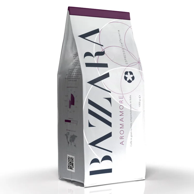 
Wholesale Blend Bazzara Espresso Roasted Coffee Beans 