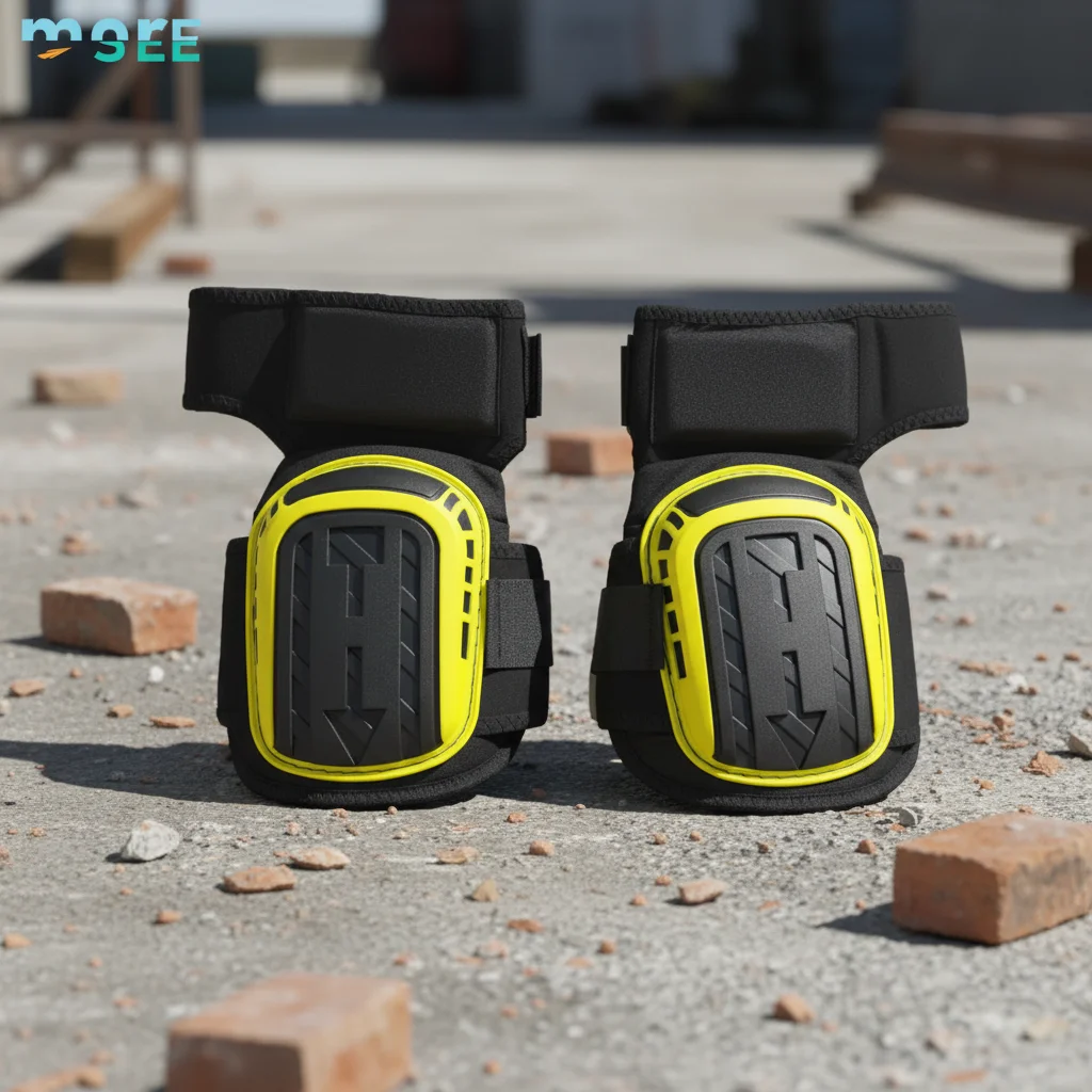 Seemore Soft Gel Cushion Customization Heavy Duty Comfortable Anti-slip Work Construction Gardening Foam Knee Pads Knee Brace