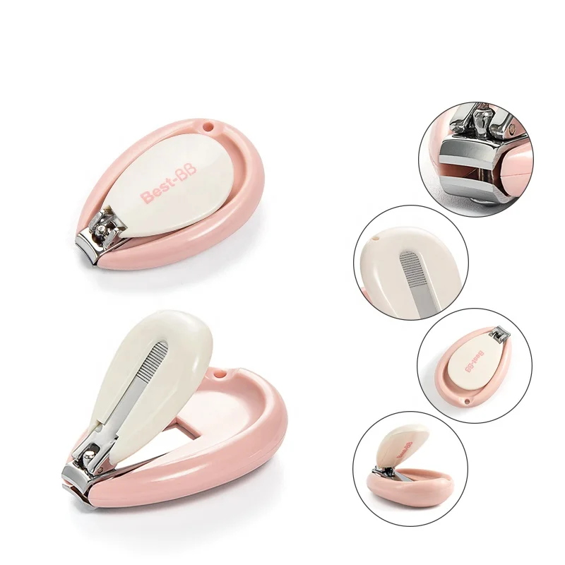 

Eliter In Stock Safe Use Eco-friendly Blister Packing Baby Amazon Hot Selling Nail Babi Baby Nail Clipper Light Clipper Nail
