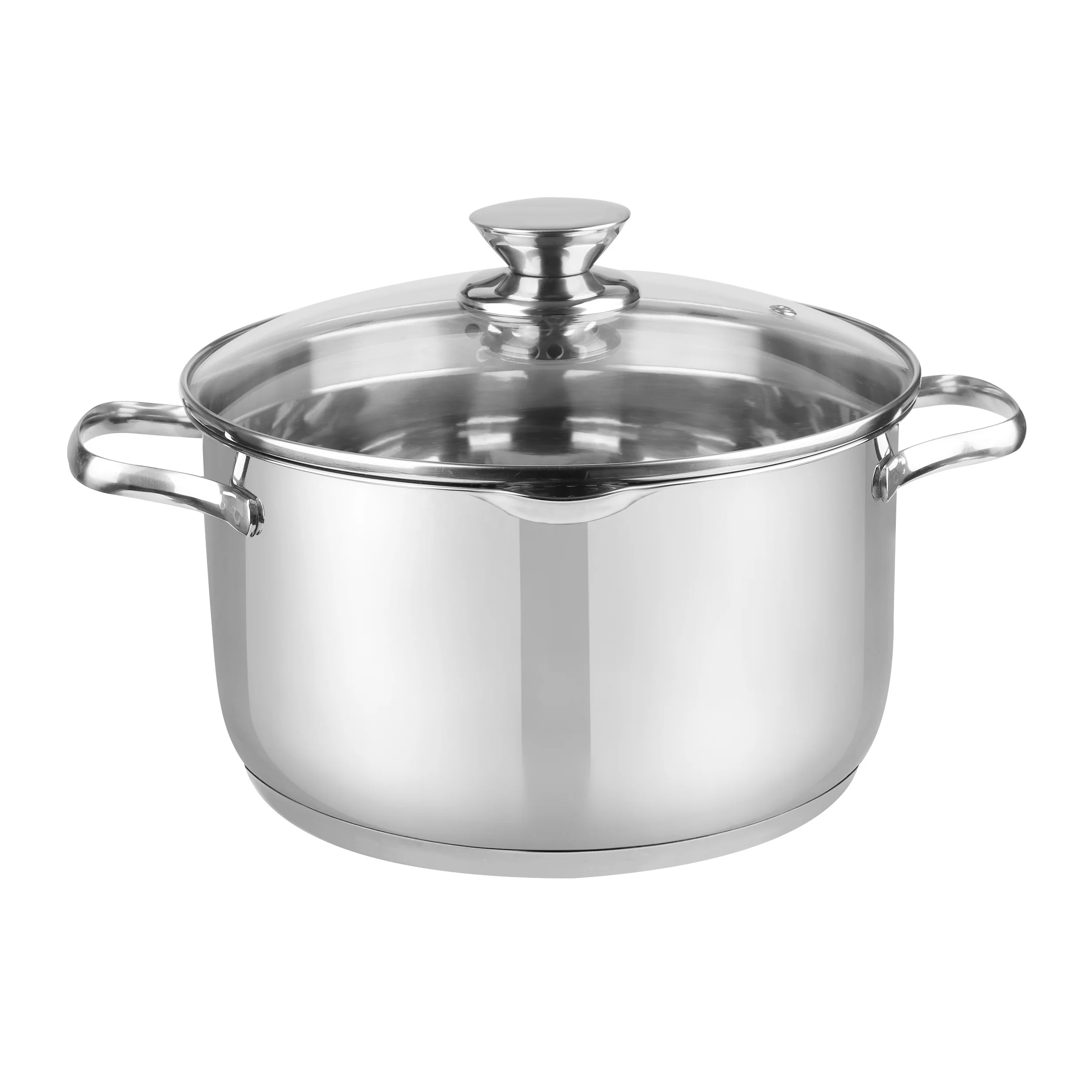 Strainer Casserole Pot Lid Stainless Steel With Pot Cover Stainless ...