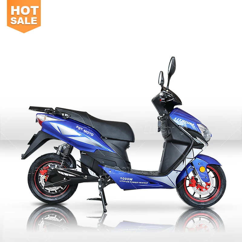 

2021 Fashionable China New Design 2000W High Quality With 72v 28AH Lithium Battery Long Rang 50km Electric Scooter