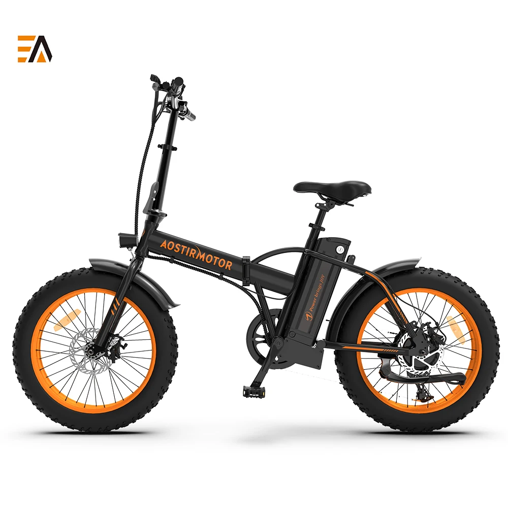 

EAPower long range new design Foldable lithium battery folding ebike for sale