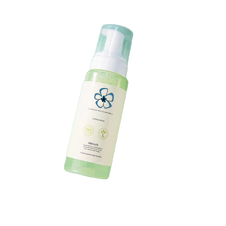 

Hot Selling Professional Intimate Feminine Aloe Cleanser Wash, White