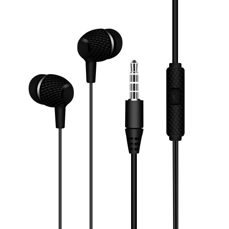 

oem earphones private label noise cancelling wired earphones with low price