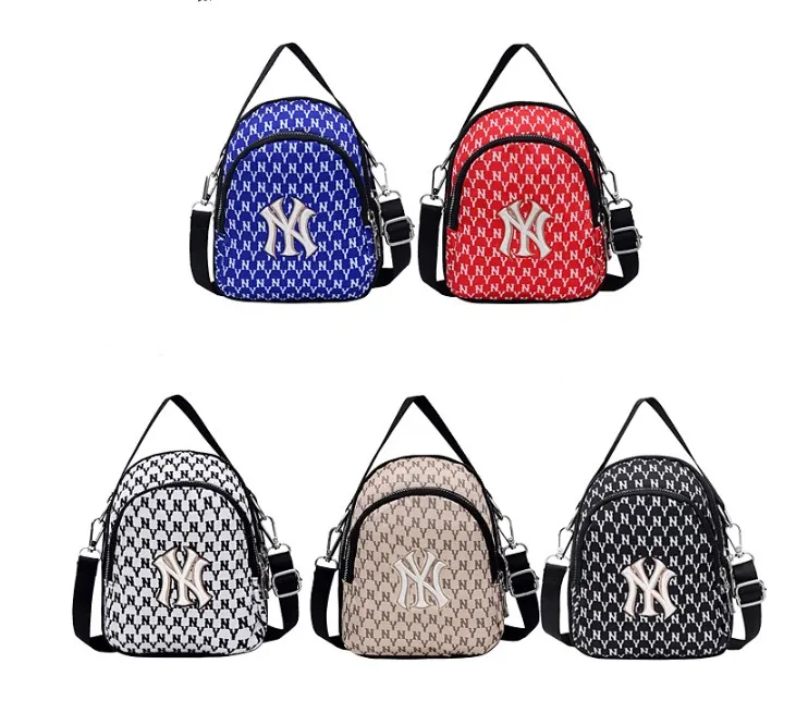 

2021 girl ravel outside ny backpack trendy new arrive fashion designer brand famous small ny women ladies backpack, Custom choose